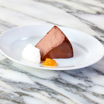 チョコレート バスクチーズケーキ