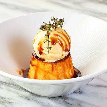 こだわり卵の濃厚プリン