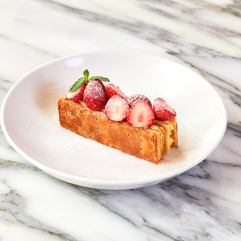 苺のミルフィーユ