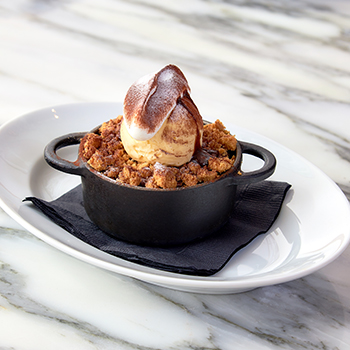 焼きたてフォンダンショコラ