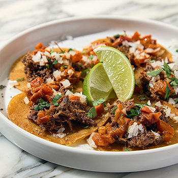 牛タンのタコス タコ・デ・レングア