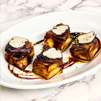 フォアグラ・フレンチトースト