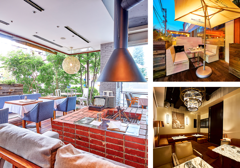 MERCER BRUNCH TERRACE HOUSE